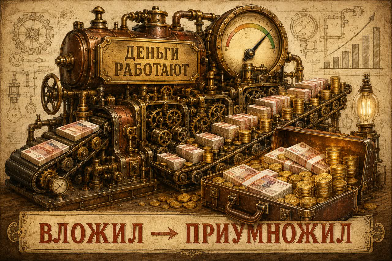 Сложный процент: реинвестированные дивиденды докупают новые акции