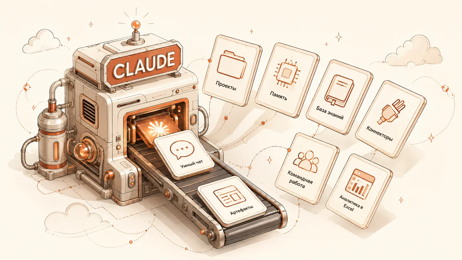 8 возможностей Claude AI