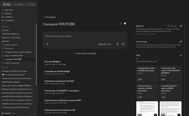 Урок 2 — анализ аккаунта и конкурентов