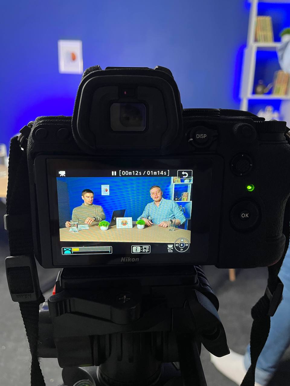 Съёмка на Nikon — производство контента с командой