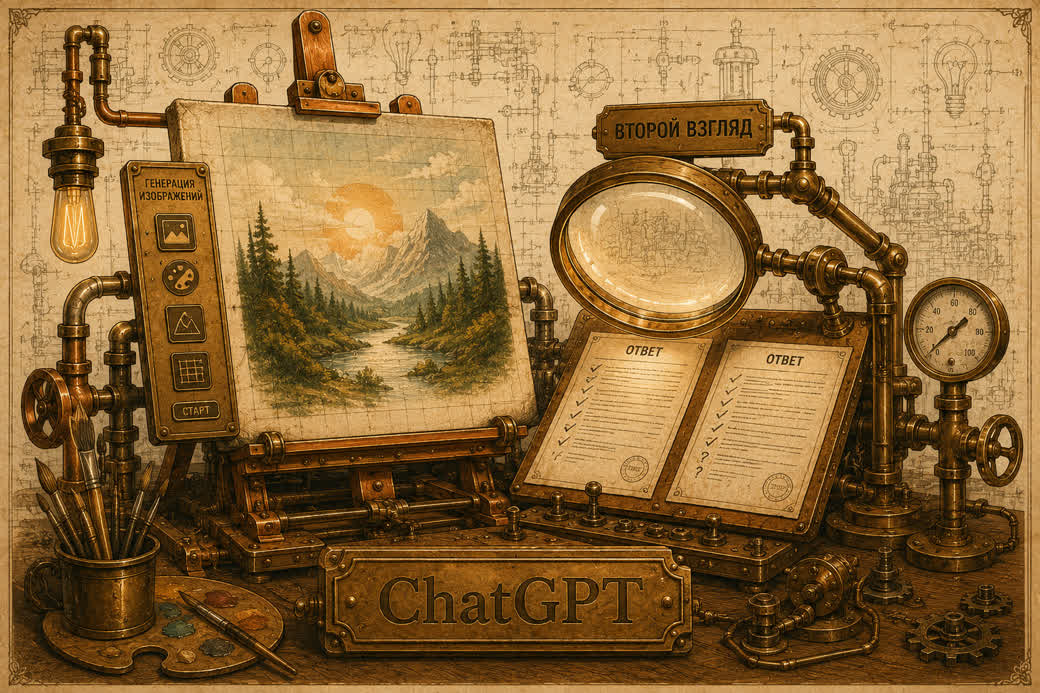 ChatGPT — иллюстрация