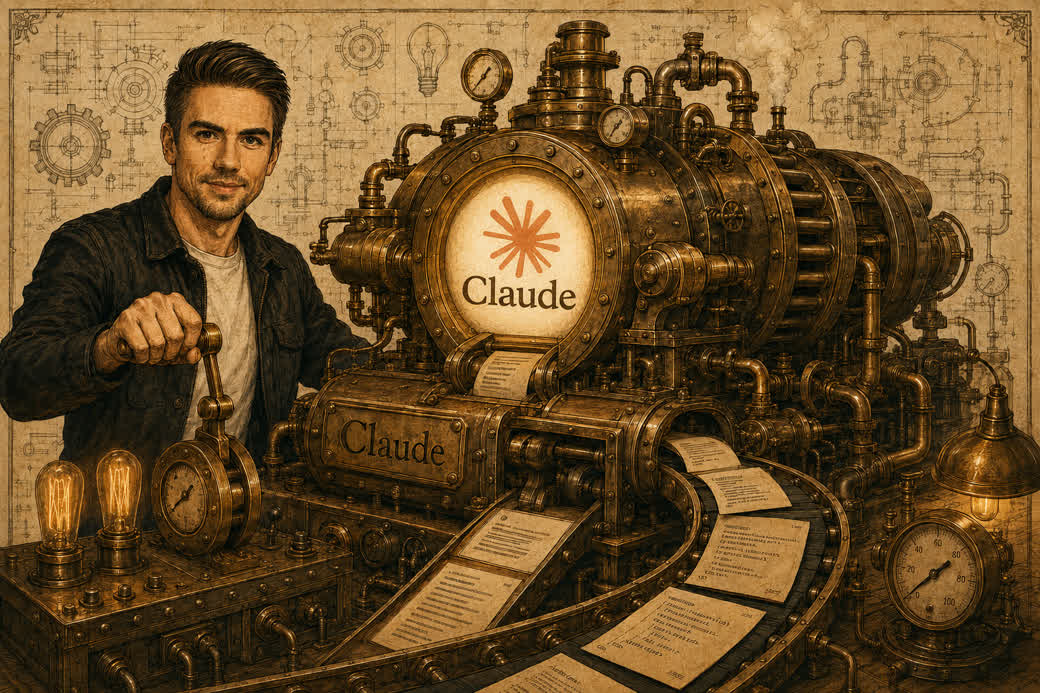 Claude — иллюстрация