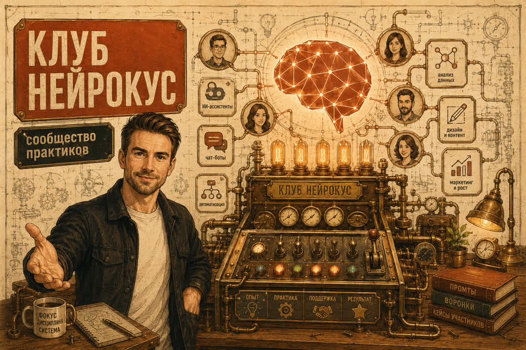 Евгений Кусакин — основатель Клуба НейроКус