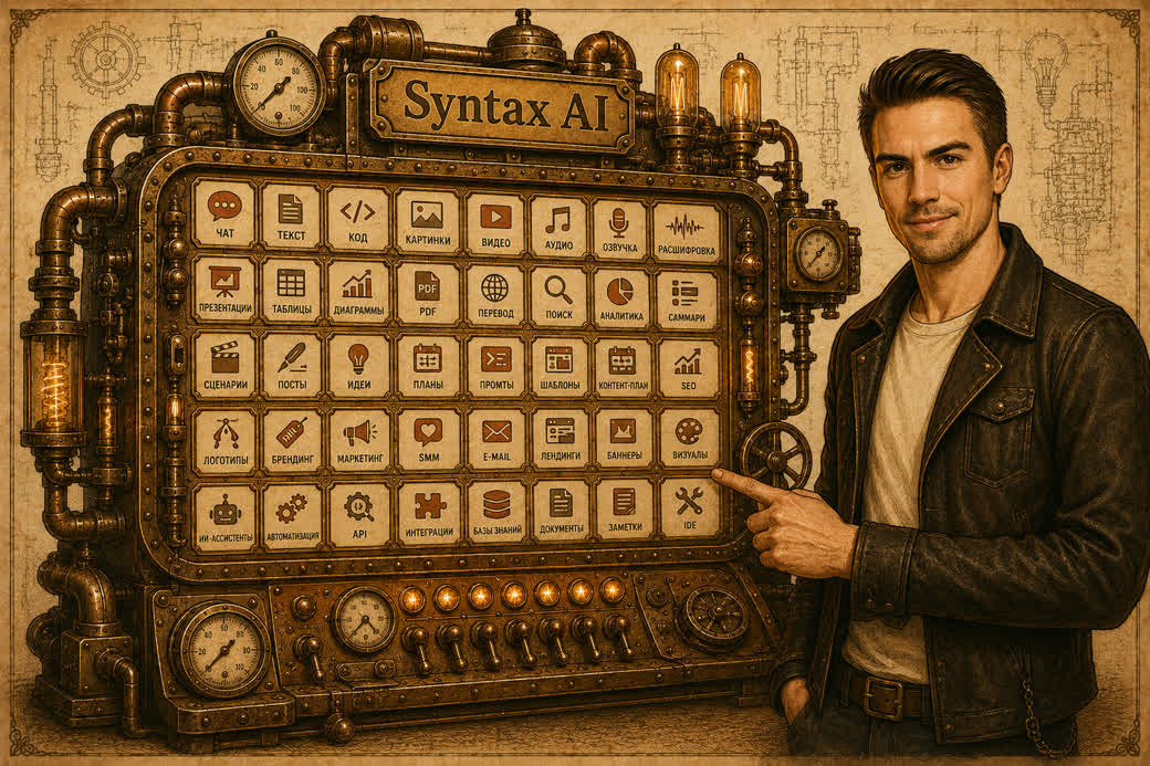 Syntax AI — иллюстрация