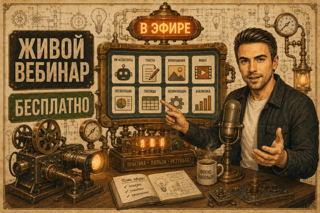 Живой вебинар с Евгением Кусакиным