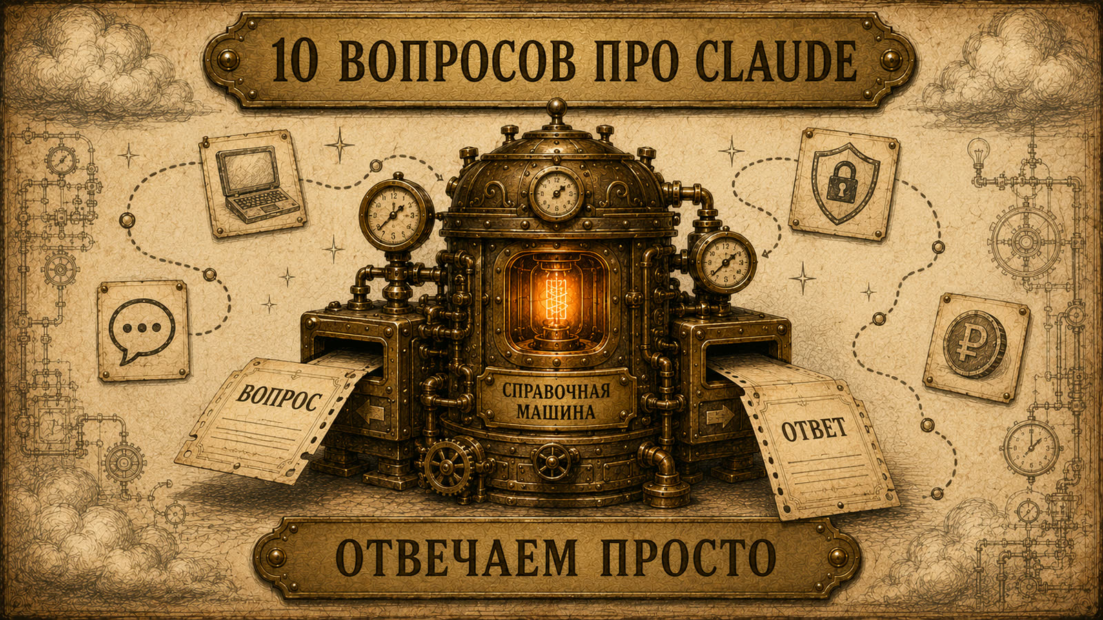 10 вопросов про Claude и Claude Code, которые задают все новички