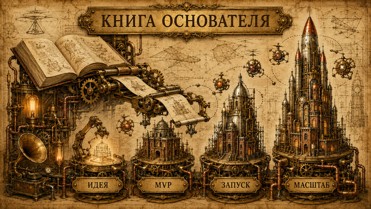 Книга основателя: как построить ИИ-стартап в 2026 — полный перевод плейбука Anthropic с примерами